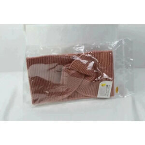NWT ladies pink head band one size